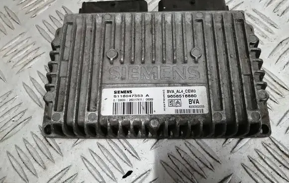 Citroen Xsara Picasso Gearbox control unit/module 9658516880 S118047553A 8200302005