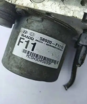 KIA Sportage ABS Pump 58920F1110 80BH6013R301 MC3N3D05699F