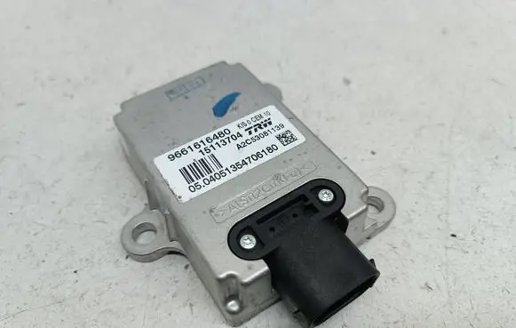 Peugeot 407 ESP acceleration yaw rate sensor 9661616480 15113704 A2C53081139