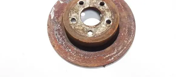 Rear brake disc