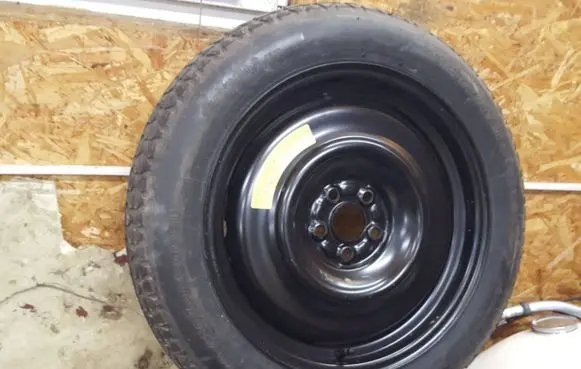 Subaru Forester SJ R17 spare wheel 