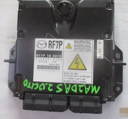 Mazda 5 Engine control unit/module 2758006684