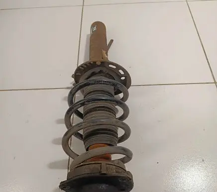 Volkswagen Tiguan Front shock absorber with coil spring 5N0413031K