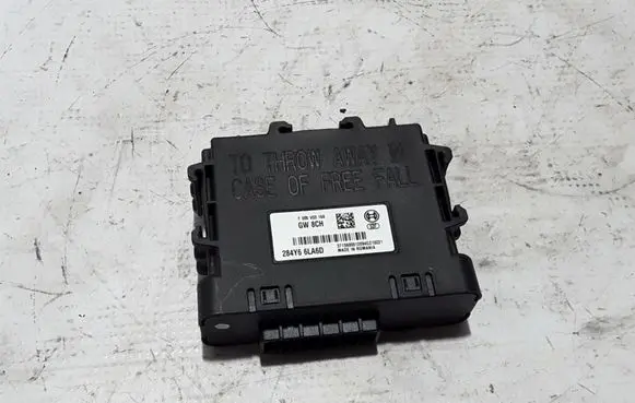 Renault Zoe Other control units/modules 284Y66LA6D