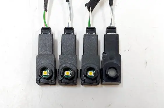 Toyota C-HR II Headlining lighting console trim CHR