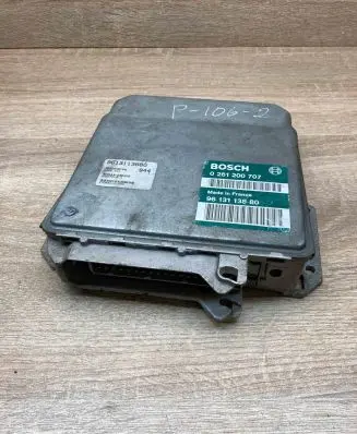 Peugeot 106 Engine control unit/module ECU 9613113880 0261200707
