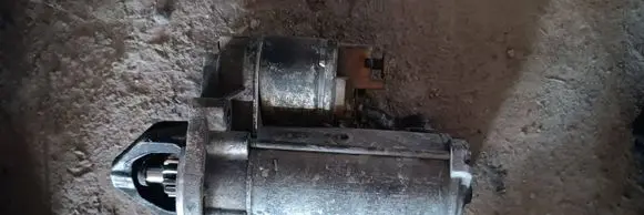 Mercedes-Benz A W168 Starter motor 0001115008