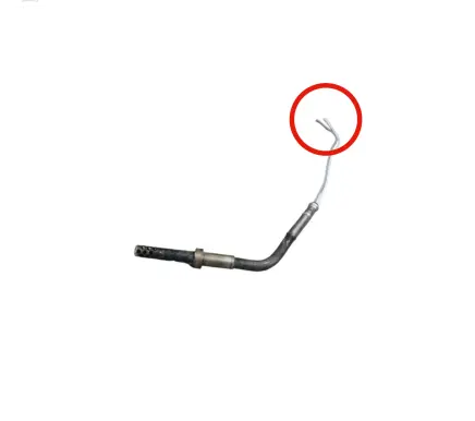 Audi A4 S4 B8 8K Exhaust gas temperature sensor 03L906088N