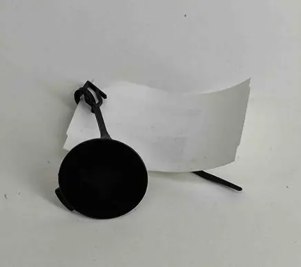 KIA Niro Rear bumper row hook cap/cover 86617G5500