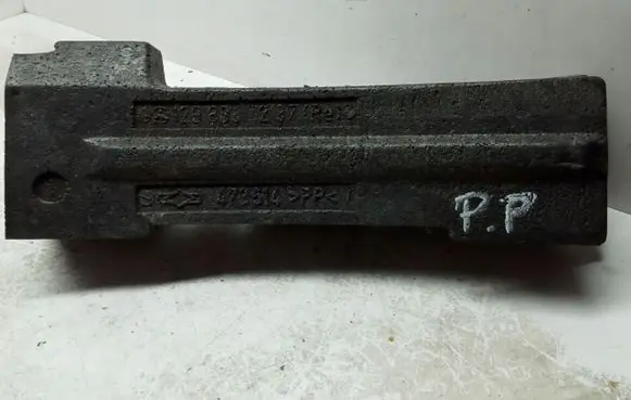 Mercedes-Benz C W203 Rear shock/impact absorber stay/bar 1298850237