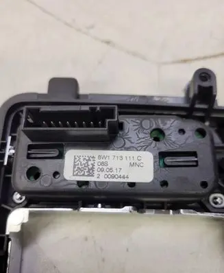 Audi A4 S4 B9 Center console 8W1713111C