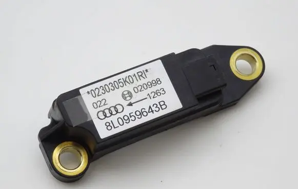 Audi A3 S3 8L Airbag deployment crash/impact sensor 8L0959643B