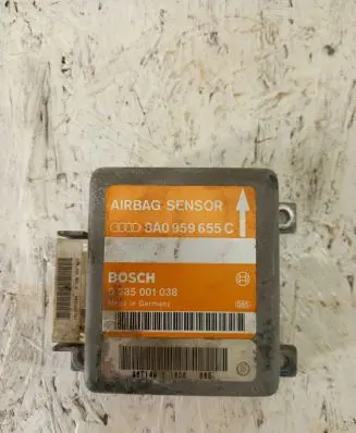 Audi A4 S4 B5 8D Airbag control unit/module 8A0959655C 0285001038