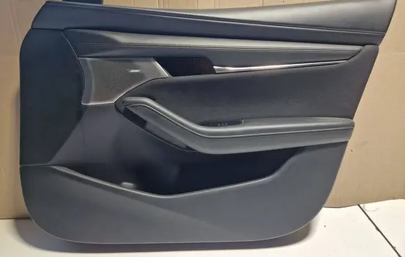 Mazda 3 Front door card panel trim BCJH6843Z BCJH4281A