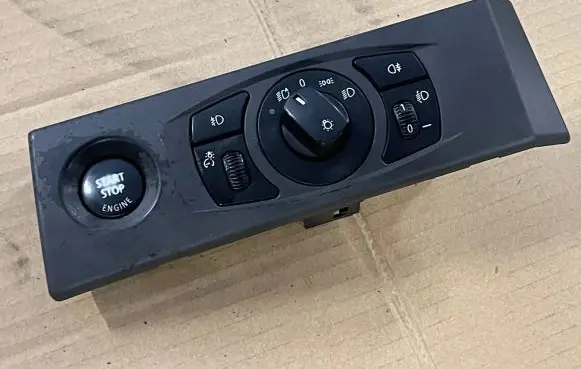 BMW 5 E60 E61 Light switch 6953738 0005098754100 33291904