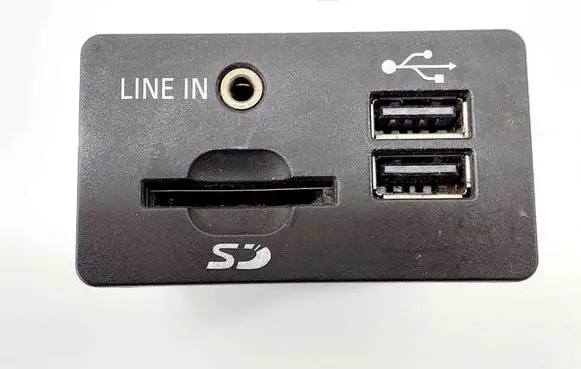 Ford S-MAX AUX in-socket connector EM2T14F014AB