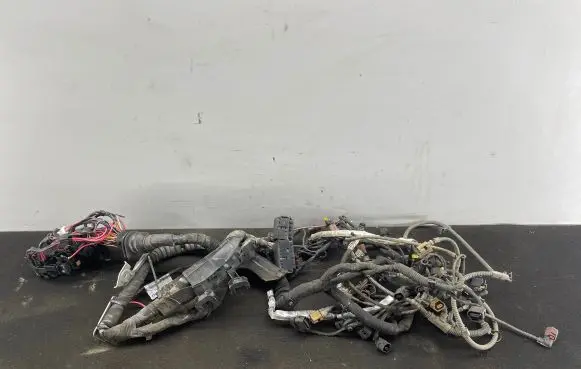 Audi A6 S6 C7 4G Engine installation wiring loom 4G2971072DK