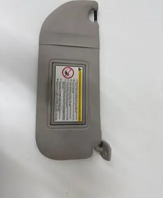 Citroen C3 Sun visor
