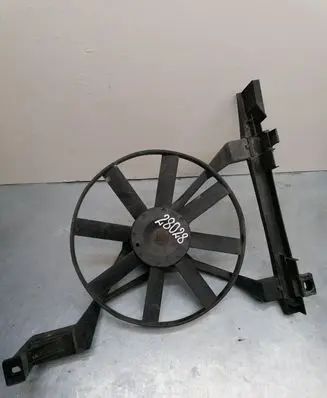 Smart ForTwo I Electric radiator cooling fan 0003405V007