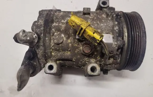 Peugeot 407 Air conditioning (A/C) compressor (pump) 9648138980 04158611460