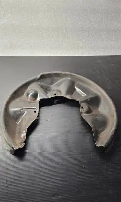 Audi A8 S8 D3 4E Rear brake disc plate dust cover 4E0615611A 3708