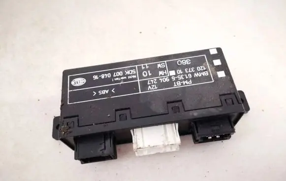 BMW 5 E39 Door control unit/module 61356904247 6135-6904247