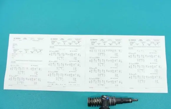 Volkswagen PASSAT B5.5 Fuel injector 0414720028 IMPRK1290150