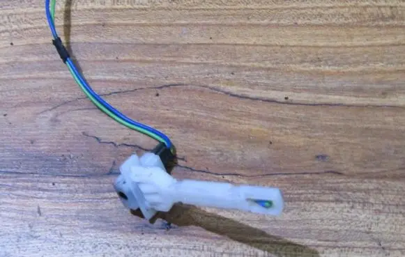 BMW 3 E46 Interior temperature sensor 64118380673