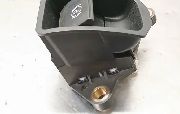 Hand parking brake switch