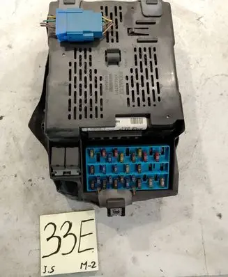 Renault Scenic I Comfort/convenience module 7700436246