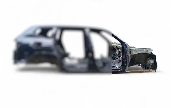 Volkswagen Atlas Front quarter panel 