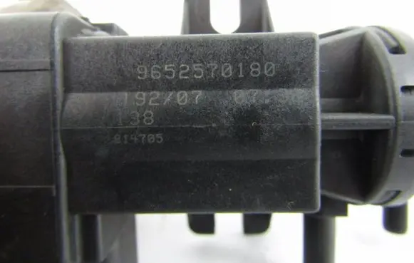 Mini One - Cooper Clubman R55 Turbo solenoid valve 9652570188