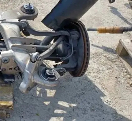 Mercedes-Benz S W221 Rear wheel hub spindle/knuckle 