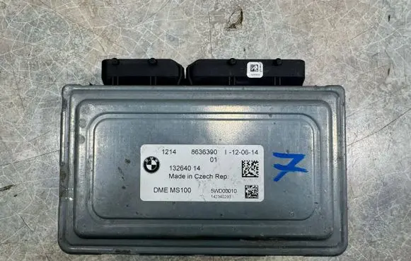 BMW i3 Engine control unit/module 8636390 8645316