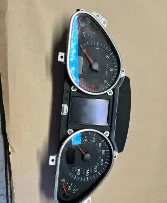 Audi A6 S6 C6 4F Speedometer (instrument cluster) 4F0920950L 503000730806 4F0910900A