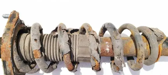 Toyota Corolla Verso AR10 Rear coil spring