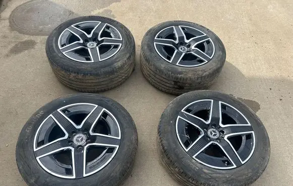 Mercedes-Benz GLC C254 R19 alloy rim A2544010500