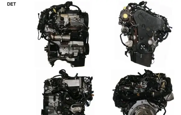 Audi A5 Engine DETA