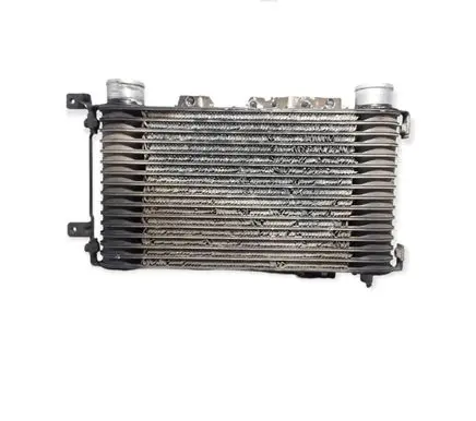 Mitsubishi Pajero Intercooler air channel guide 