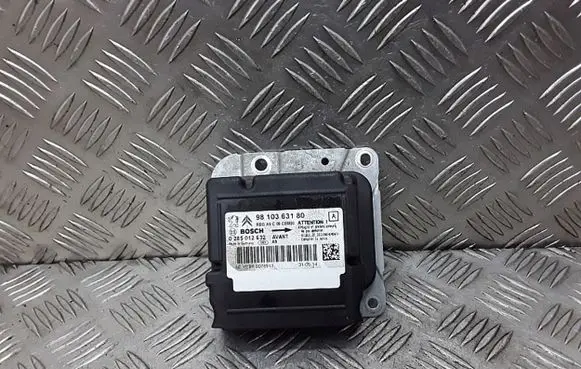 Peugeot 208 Airbag control unit/module 9810363180