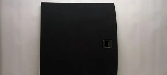 Audi Q5 SQ5 Trunk/boot floor carpet liner 8R0861531A