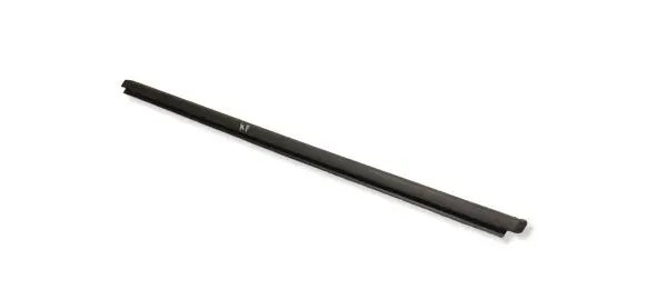 Renault Kangoo III Rubber seal front door window/glass 