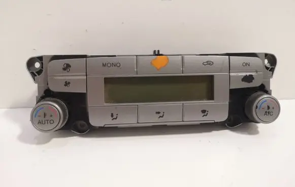 Ford S-MAX Climate control unit 6M2T18C612AG WXGA08976 0259A