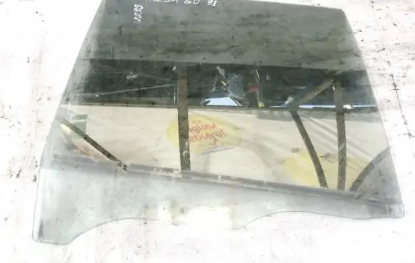 Mazda 626 Rear door window glass