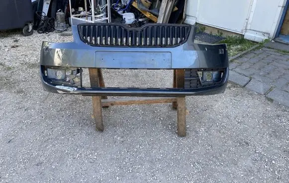 Skoda Octavia Mk3 (5E) Front bumper 5E0807221