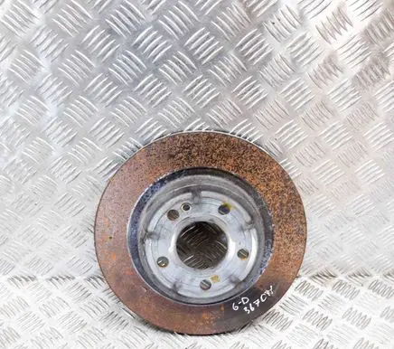 Mercedes-Benz A W177 Rear brake disc A2474230212