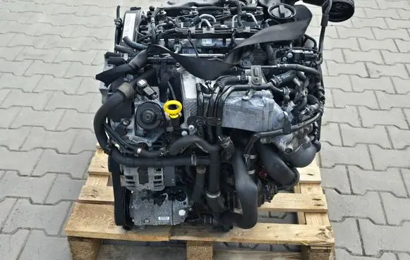 Volkswagen Touran III Engine swap 070726KPLDFEA DFE DFEA