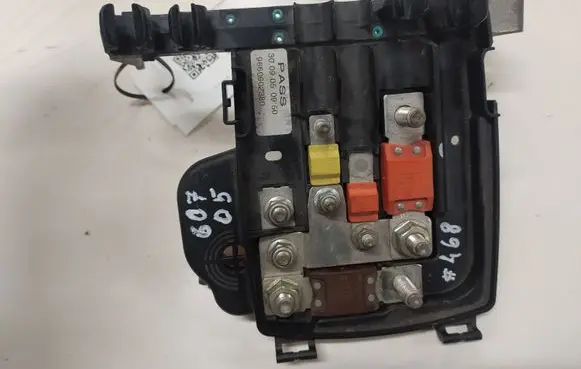 Peugeot 607 Positive wiring loom 9660602380