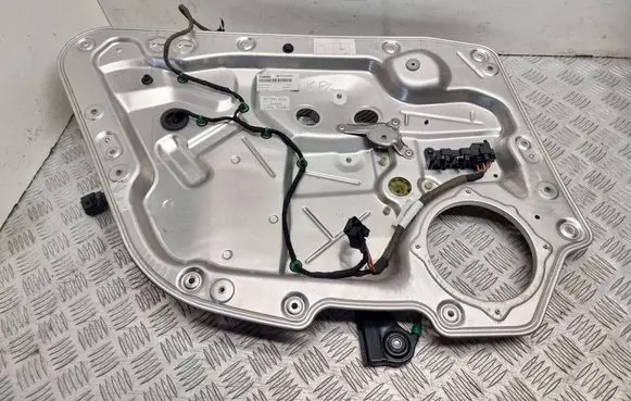 Volkswagen Phaeton Rear window lifting mechanism without motor 3D0035454A 3D4839015K 3D0971693AS