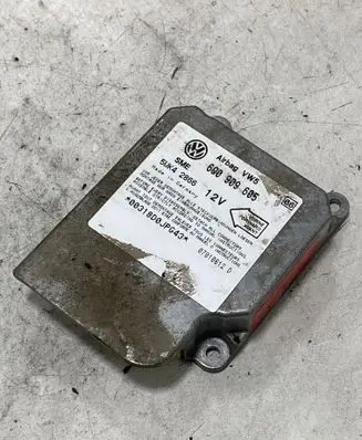 Volkswagen Sharan Airbag control unit/module 6Q0909605 5WK42866 07010612D